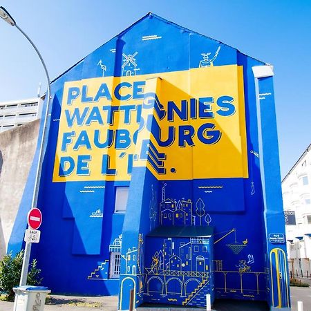 Studio Cosy Sur Ile De Nantes - Proche Tram 2 Et 3 外观 照片